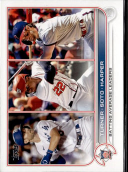 2022 Trea Turner #59 Series One