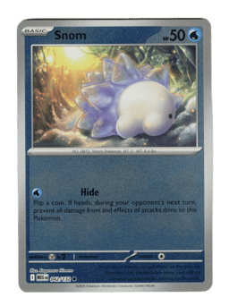 2025 Snom #42 Mega Evolution