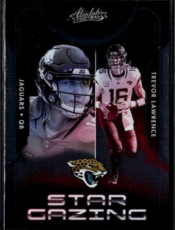 2023 Trevor Lawrence #6 Absolute