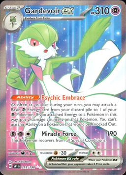 2023 Gardevoir ex #228 Scarlet & Violet