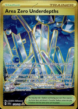 2024 Area Zero Underdepths #174 Stellar Crown