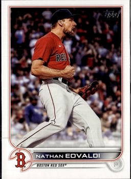 2022 Nathan Eovaldi #657 Series Two