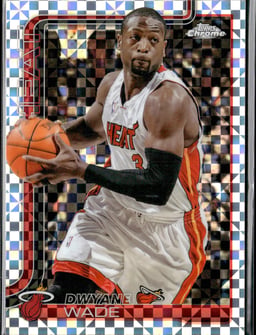 2025 Dwyane Wade #241 Topps Chrome