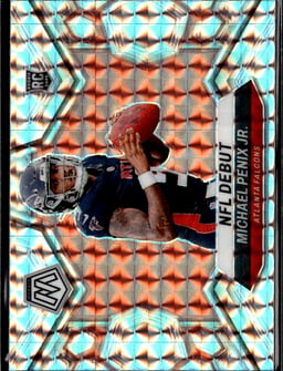 2024 Michael Penix Jr. #274 Mosaic Prizm