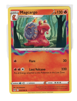2022 Magcargo #22 Lost Origin