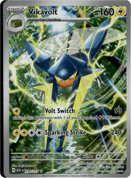 2026 Vikavolt #230 Ascended Heroes
