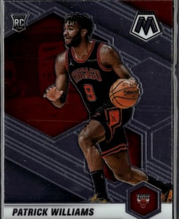 2020 Patrick Williams #206 Mosaic