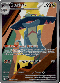 2026 Drakloak #248 Ascended Heroes