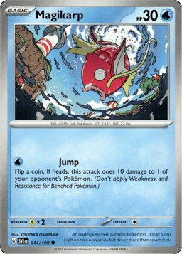 2023 Magikarp #44 Scarlet & Violet