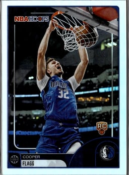 2025 Cooper Flagg #35 Topps NBA Hoops