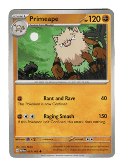 2023 Primeape #57 151