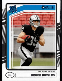 2024 Brock Bowers #394 Donruss