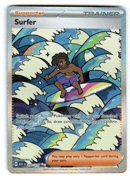 2026 Surfer #293 Ascended Heroes