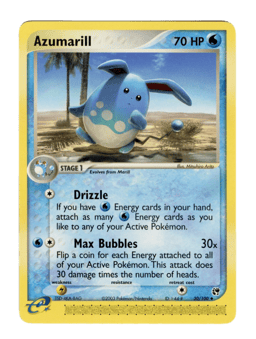 2003 Azumarill #30 Sandstorm