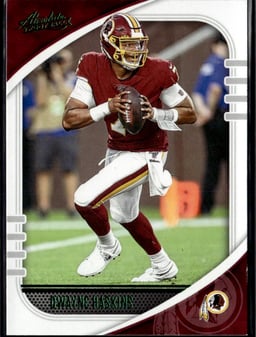 2020 Dwayne Haskins #5 Absolute