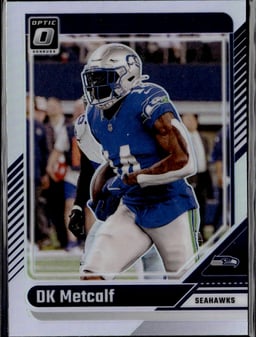 2024 DK Metcalf #181 Donruss Optic