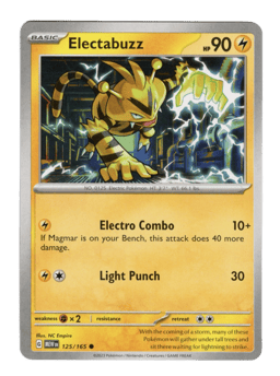 2023 Electabuzz #125 151