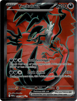 2026 Yveltal ex #105 Perfect Order