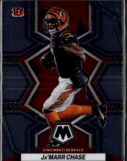 2022 Ja'Marr Chase #41 Mosaic