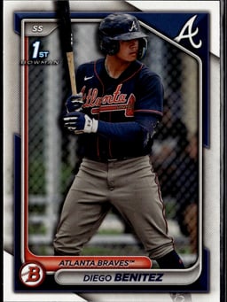 2024 Diego Benitez #BP-39 Bowman Prospects
