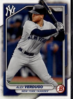 2024 Alex Verdugo #88 Bowman