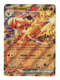 2025 Blaziken ex #24 Journey Together
