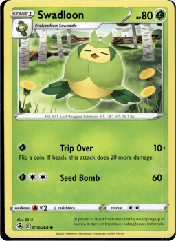 2021 Swadloon #10 Fusion Strike