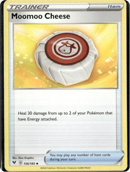 2020 Moomoo Cheese #156 Vivid Voltage