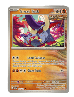 2025 Great Tusk #55 Prismatic Evolutions