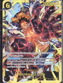 2025 Monkey.D.Luffy (foil) #118 Royal Blood
