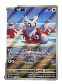 2025 Delibird #152 Mega Evolution