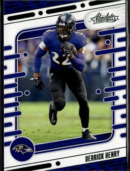 2024 Derrick Henry #8 Absolute