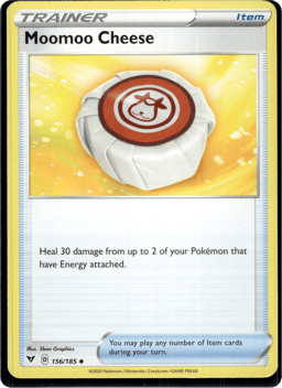 2020 Moomoo Cheese #156 Vivid Voltage