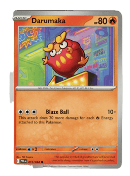 2025 Darumaka #15 Phantasmal Flames