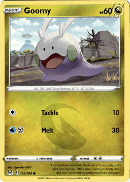 2022 Goomy #132 Lost Origin