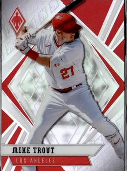 2021 Mike Trout #19 Chronicles Phoenix Baseball