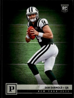 2018 Sam Darnold #306 Donruss