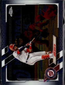 2021 Juan Soto #150 Topps Chrome