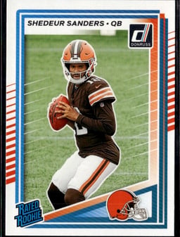 2025 Shedeur Sanders #306 Donruss