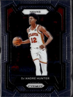 2023 De'Andre Hunter #207 Prizm