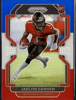 2021 Jaelon Darden #363 Prizm