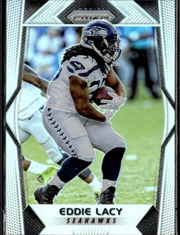 2017 Eddie Lacy #31 Prizm