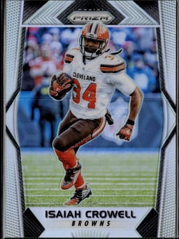 2017 Isaiah Crowell #99 Prizm