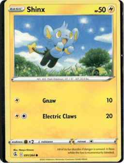 2021 Shinx #91 Fusion Strike