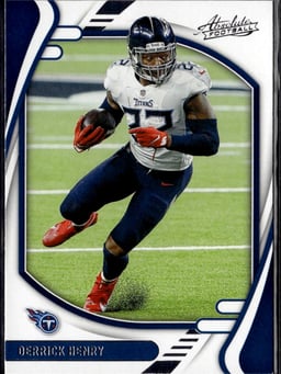 2021 Derrick Henry #98 Absolute