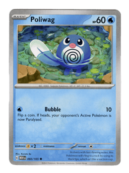 2023 Poliwag #60 151
