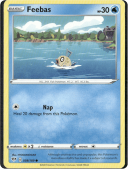 2020 Feebas #38 Darkness Ablaze