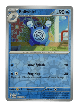 2023 Poliwhirl #61 151