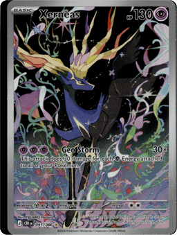 2026 Xerneas #91 Chaos Rising