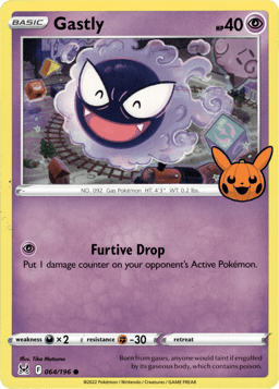 2020 Gastly #064/196 Miscellaneous Cards & Products